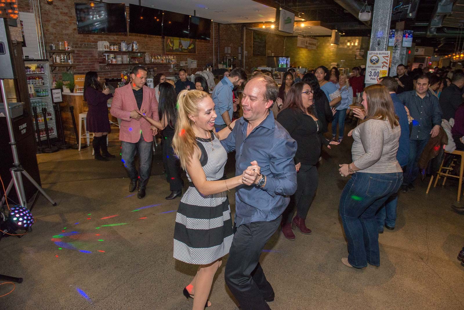 Smiles at Sabor Latino Special Edition in EXPO